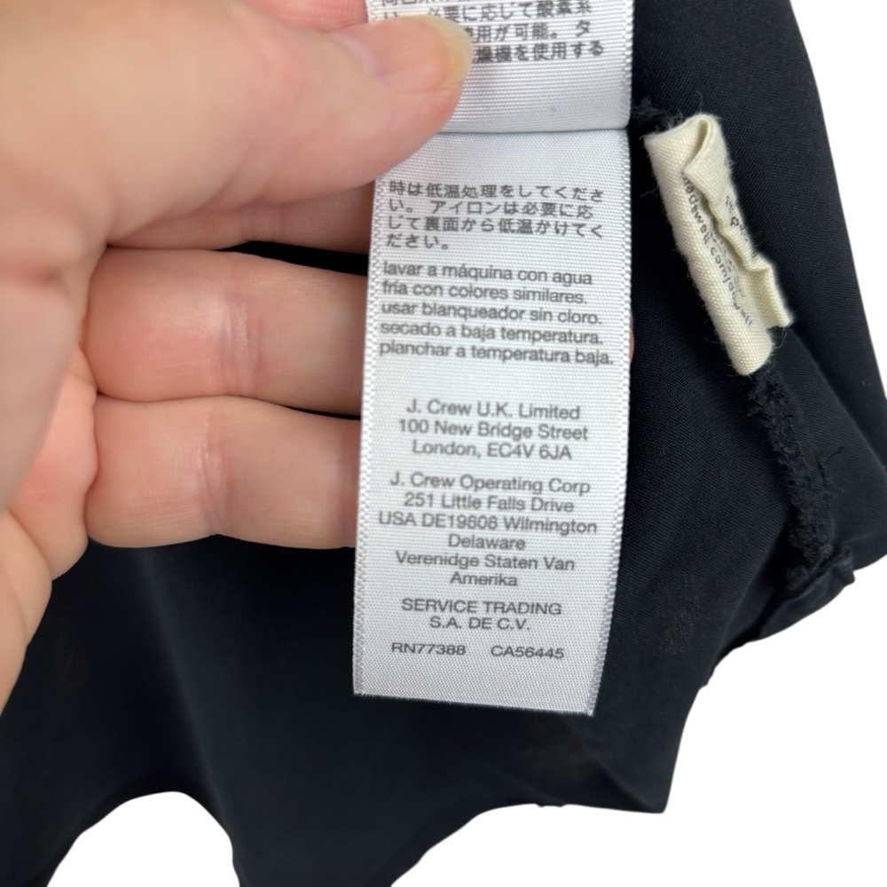 Madewell v-neck house size Medium office dressy minimalist goth all seasons - Picture 9 of 12